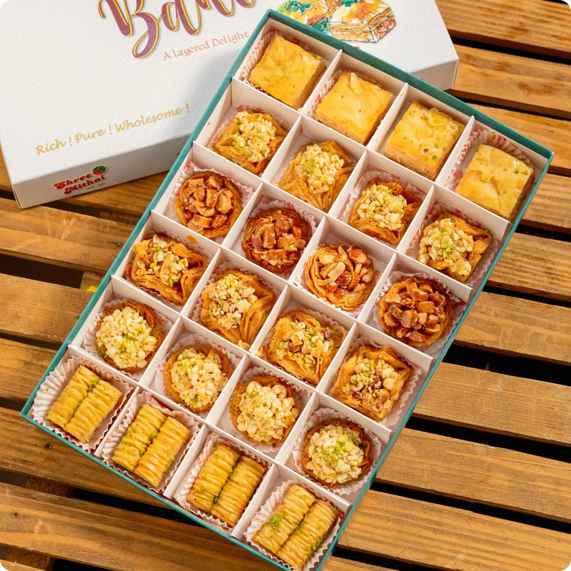 Assorted Baklava - Shree Mithai