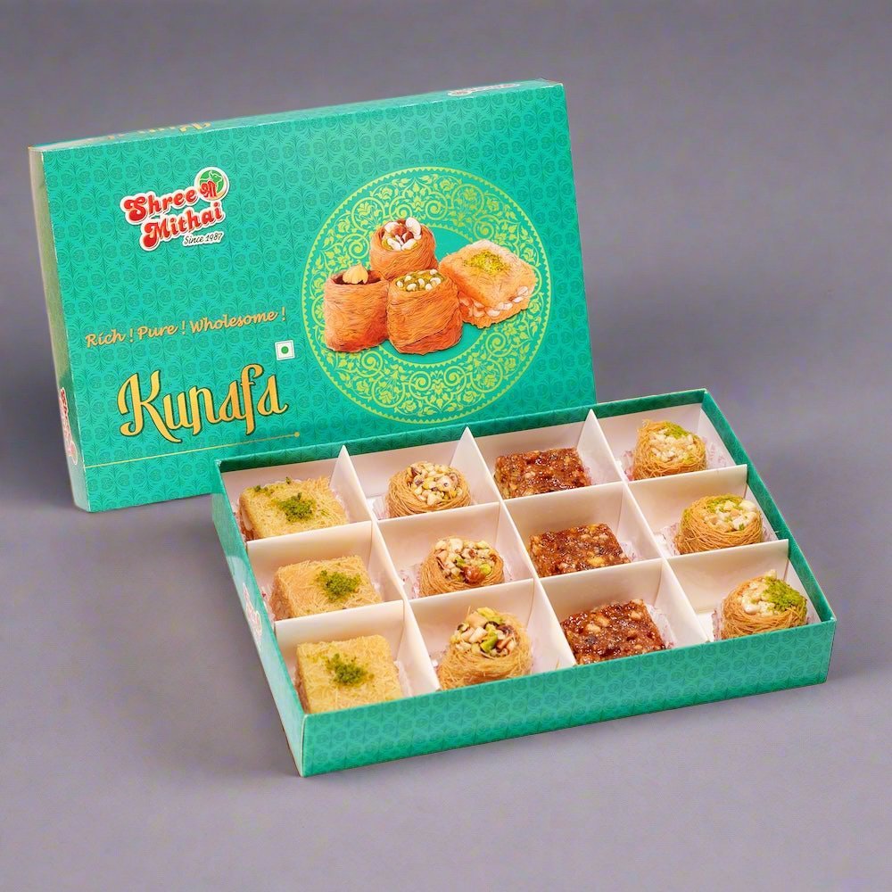 Assorted Kunafa - Shree Mithai