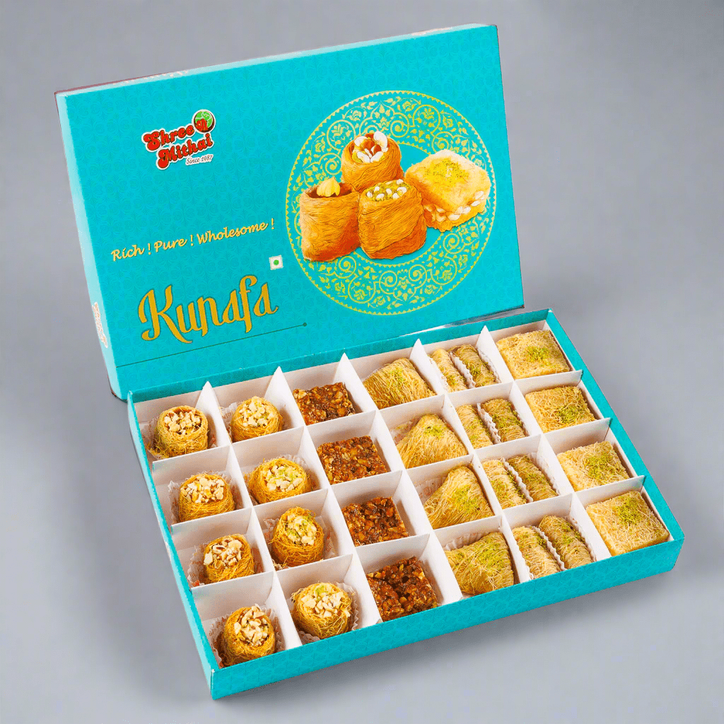 Assorted Kunafa - Shree Mithai