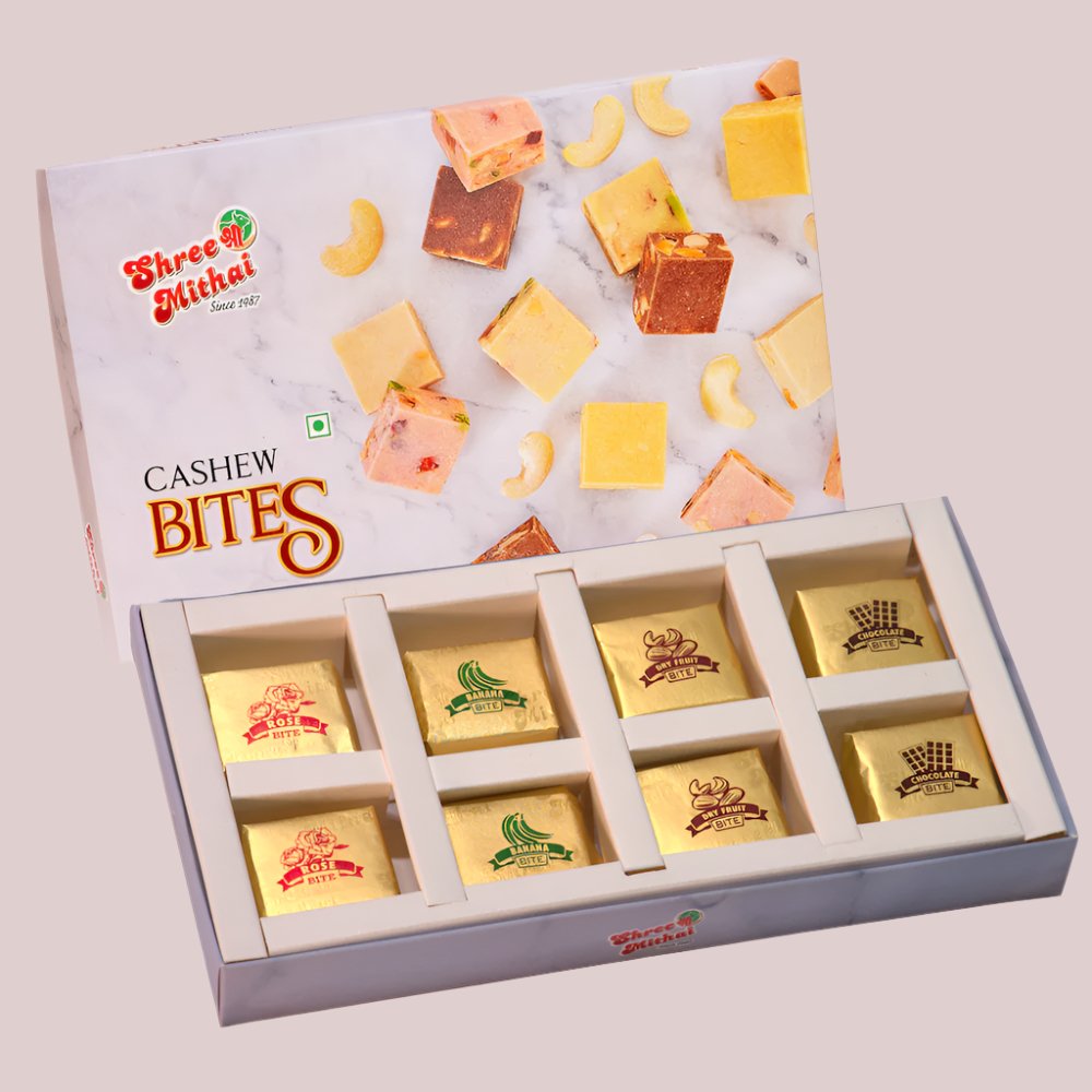 Cashew Bites - Shree Mithai