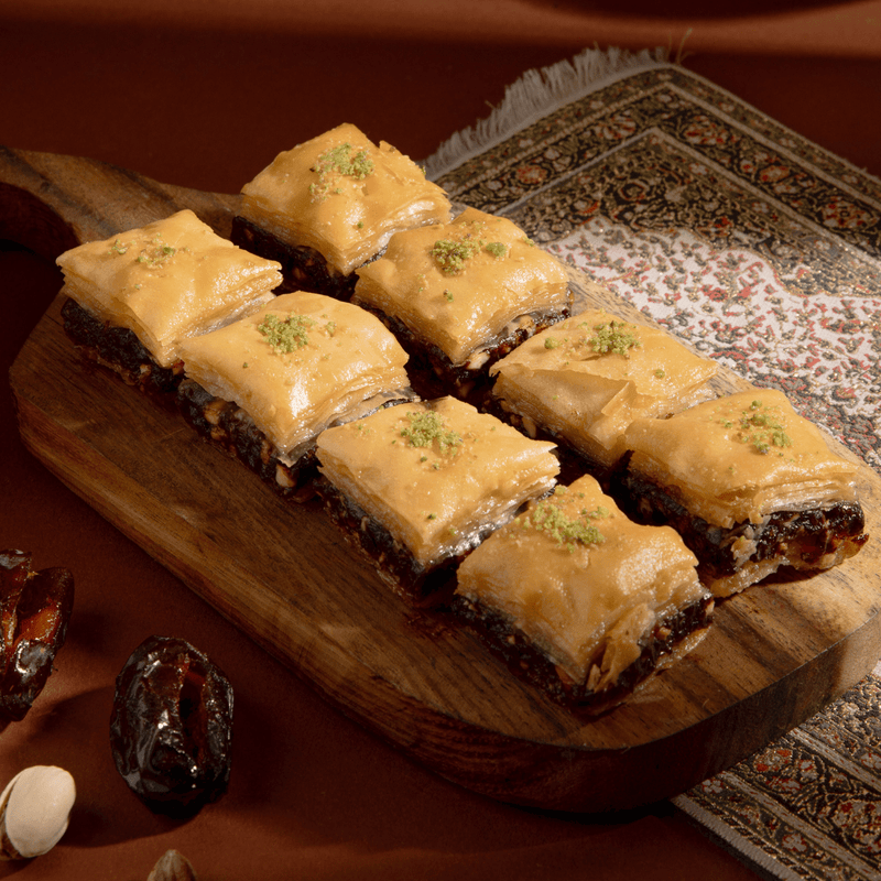 Dates Square Baklava - Shree Mithai