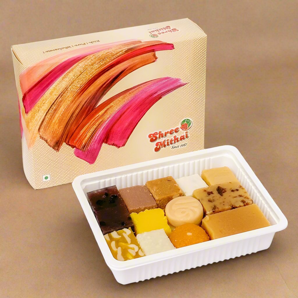 Indigo Assorted Sweets - Shree Mithai