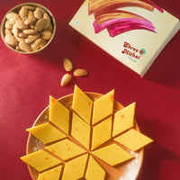 Kesar Kaju Katli - Shree Mithai