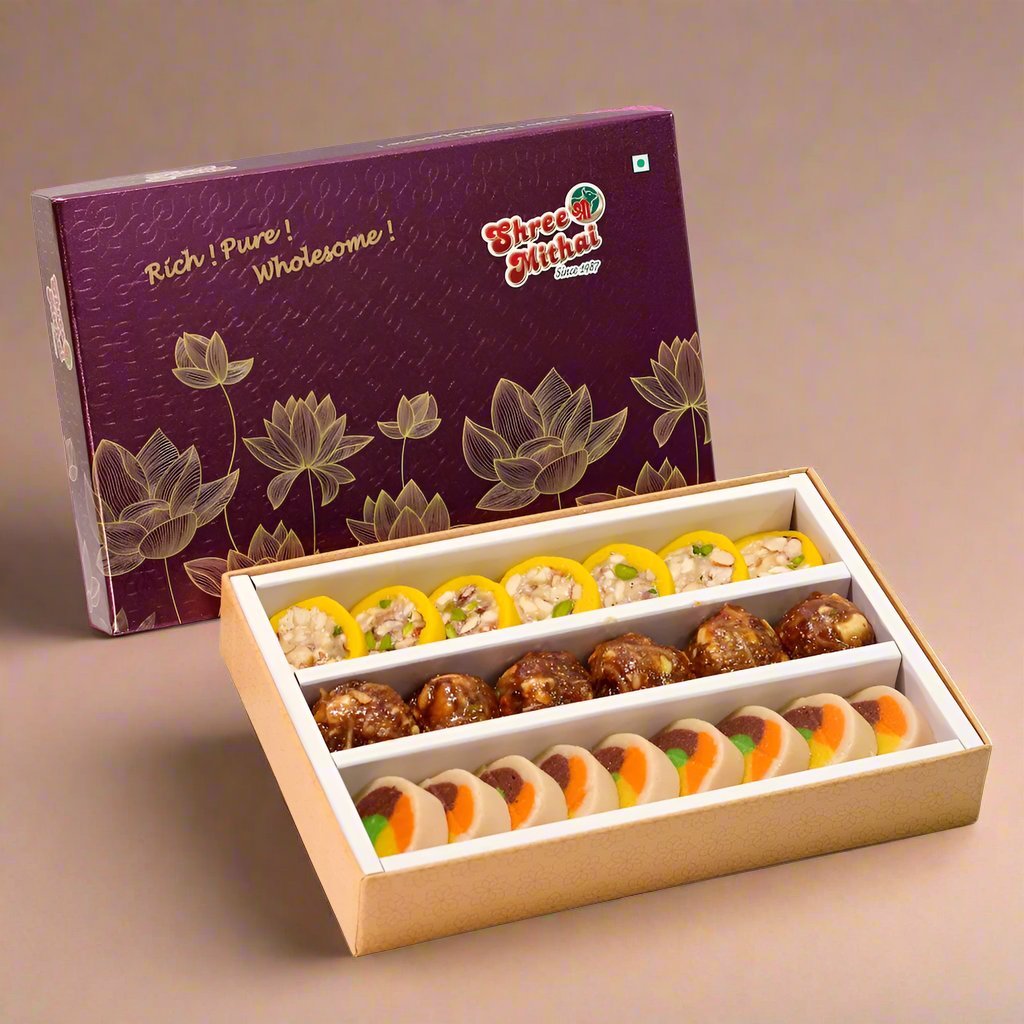 Neptune Assorted Sweets - Shree Mithai