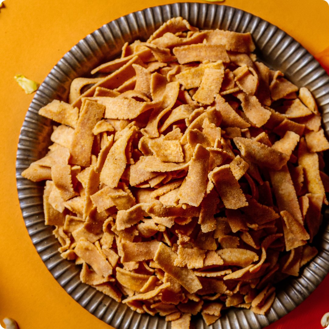 Ribbon Murukku - Shree Mithai