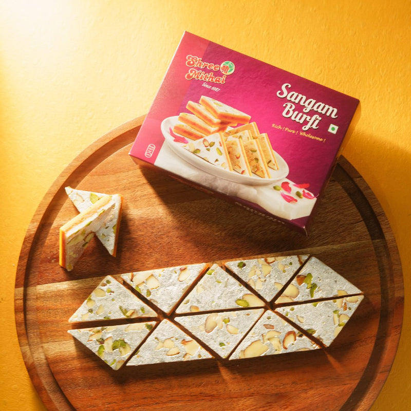 Sangam Burfi - Shree Mithai