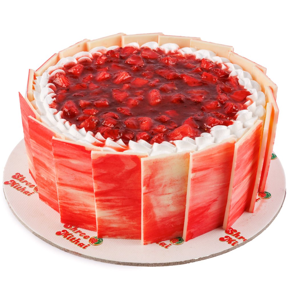 Strawberry Cake - Shree Mithai