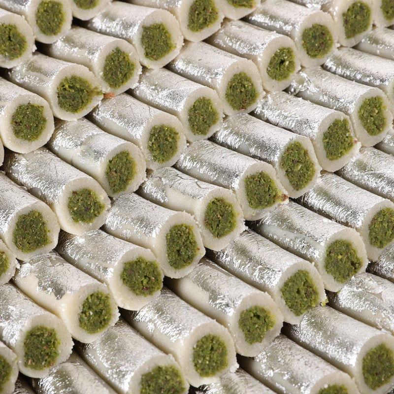 Badam Pista Roll - Shree Mithai