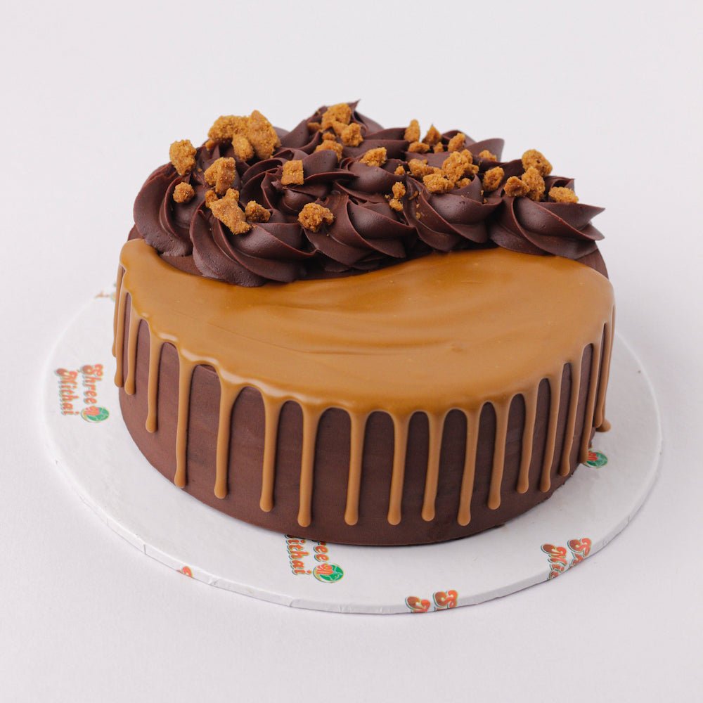 Honey Almond Cake – Shree Mithai