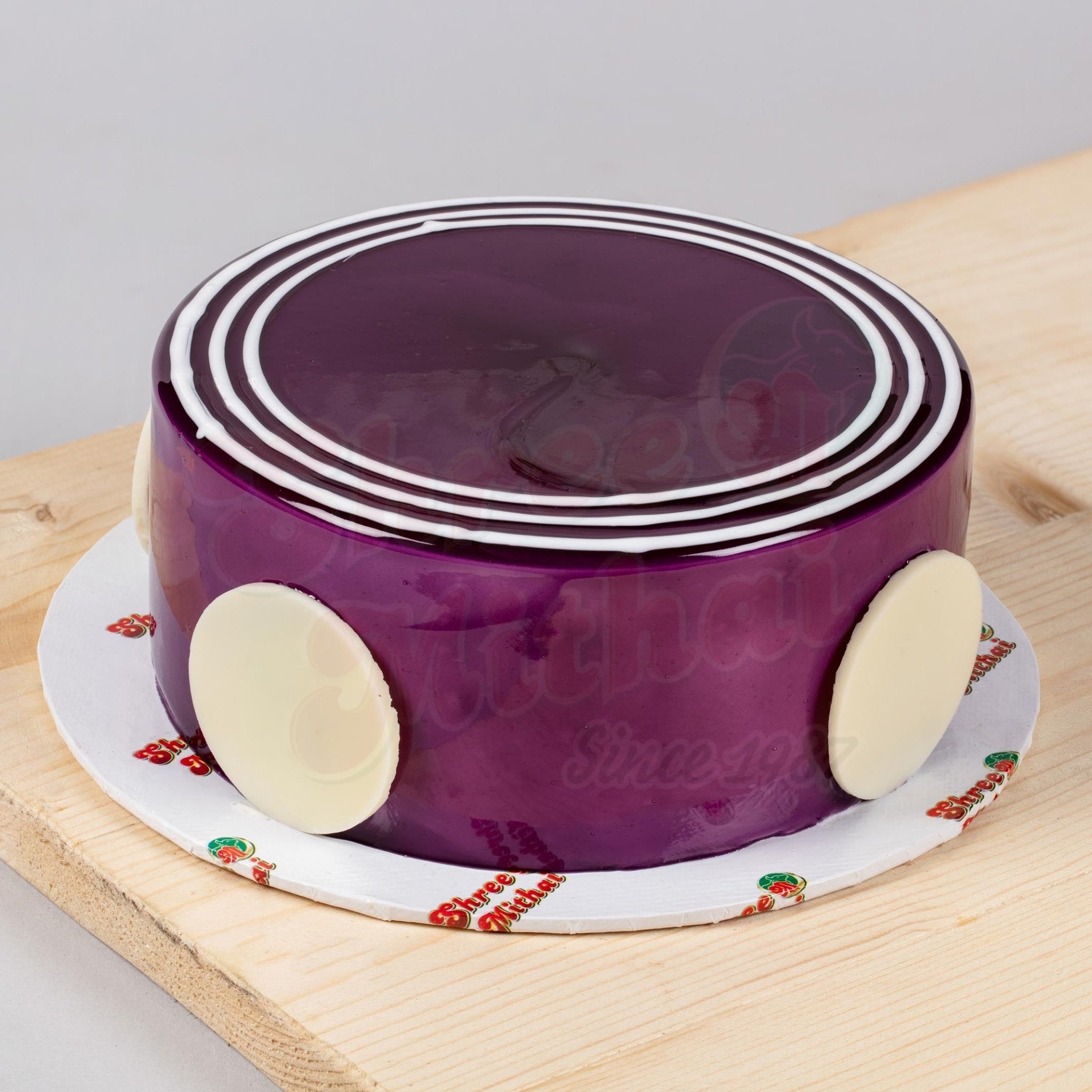 Easy Blueberry Compote Cake & Cupcake Filling - Amycakes Bakes