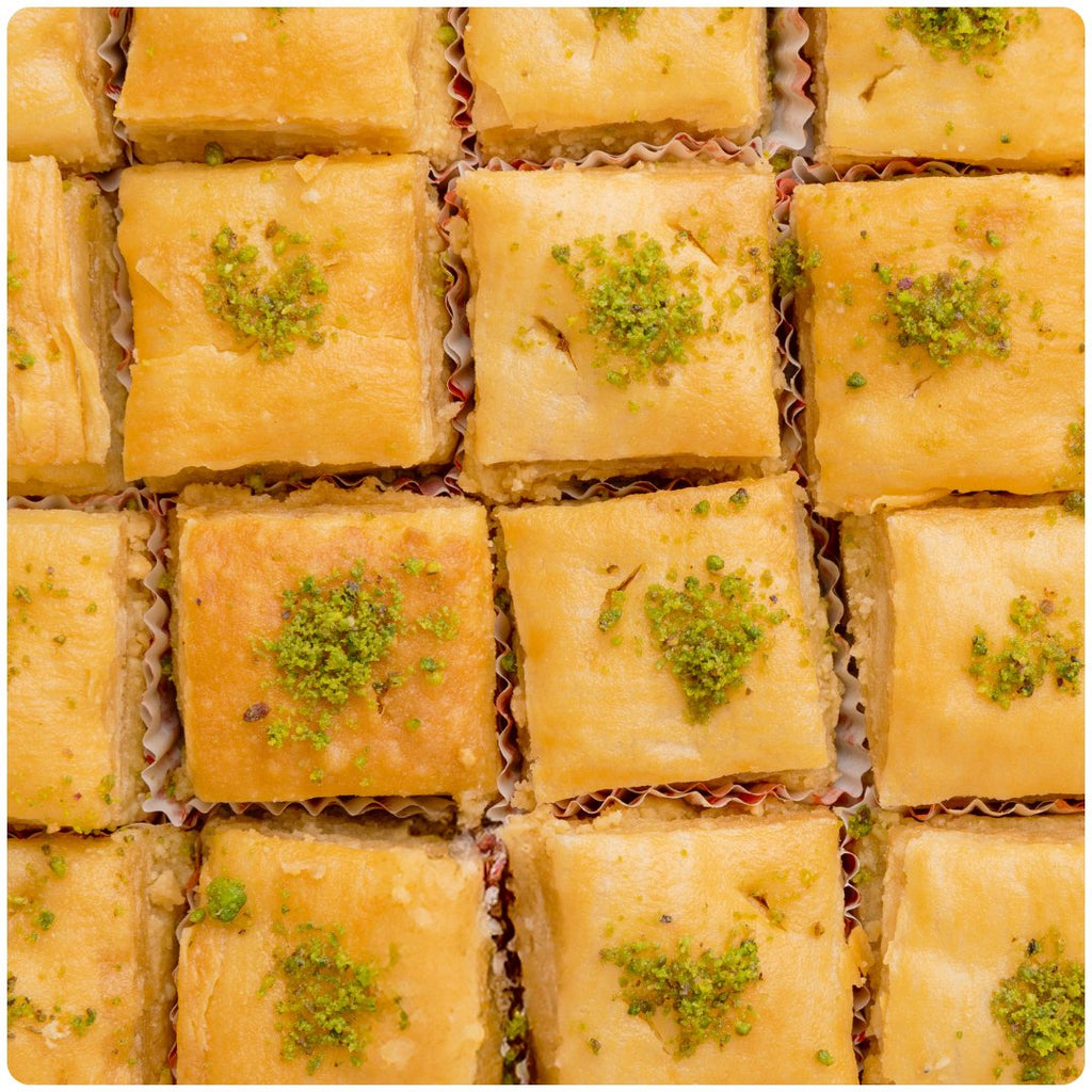 Cashew Square Baklava - Shree Mithai