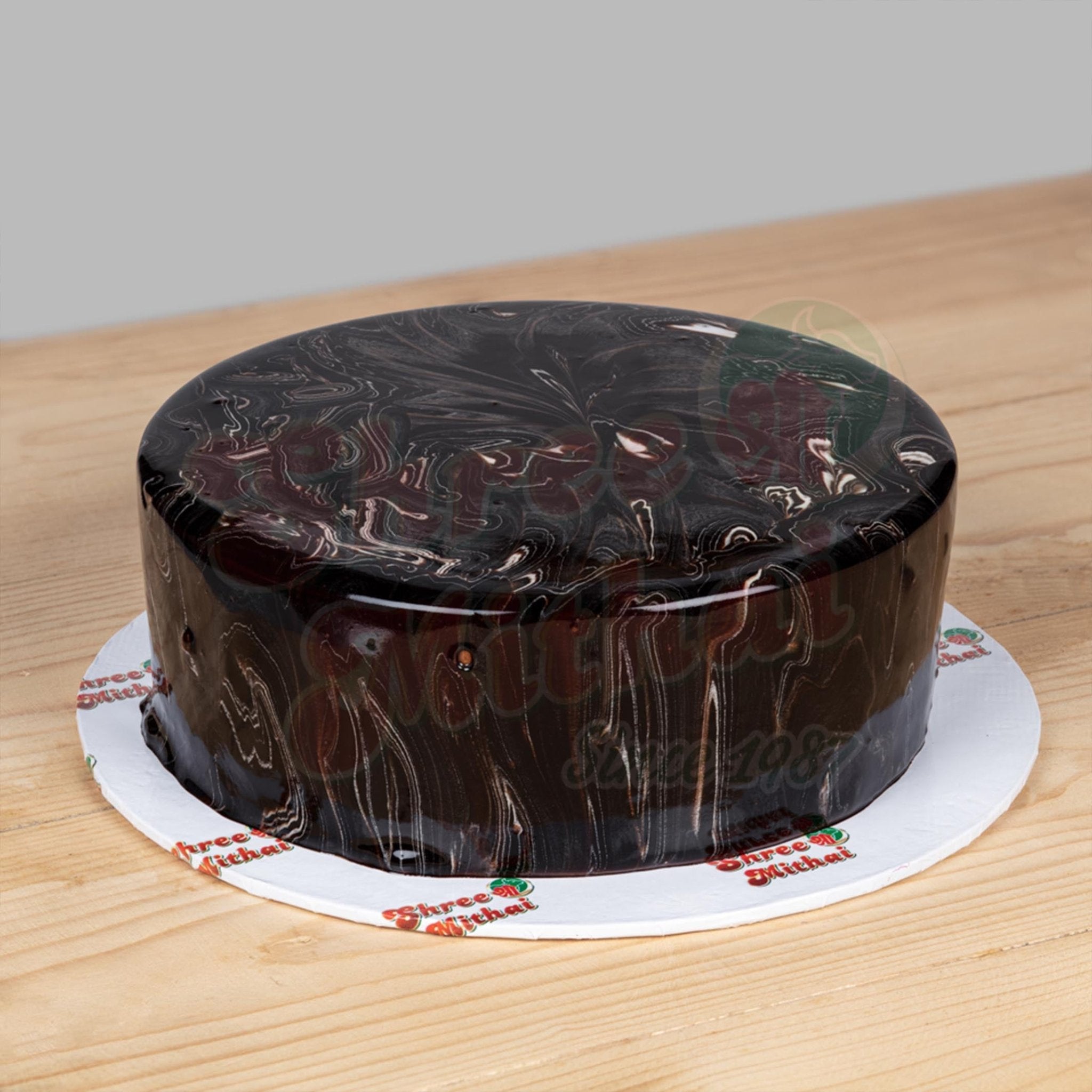 Blackforest Delight heart Cake- Order Online Blackforest Delight heart Cake  @ Flavoursguru