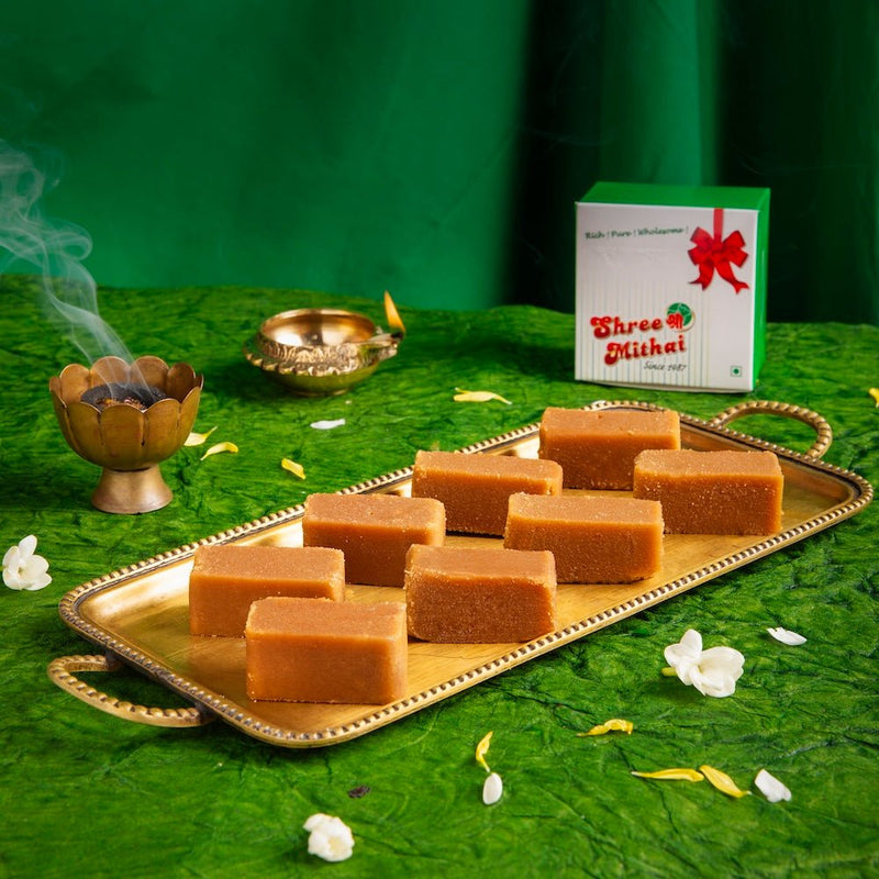 Coffee Mysore Pak - Shree Mithai