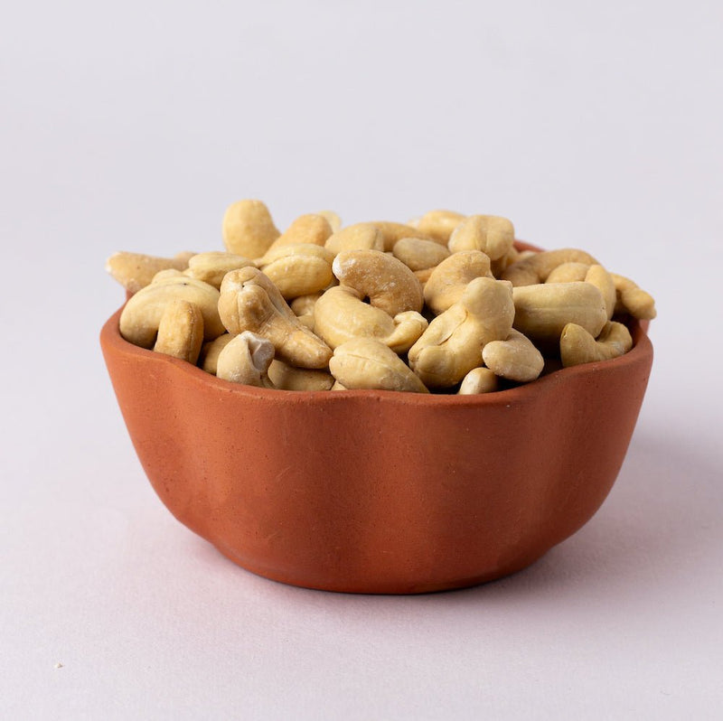 Dry Roasted Salt Cashew - Shree Mithai