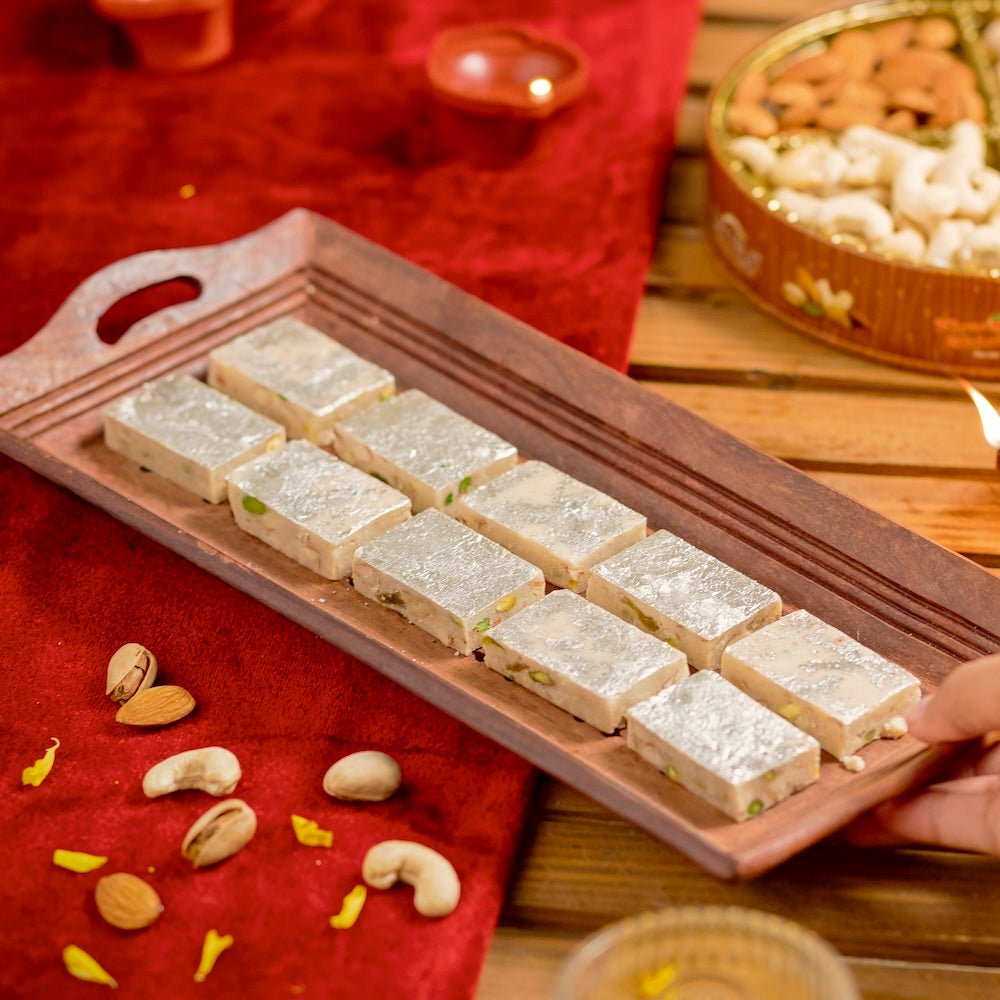 Kaju Dry Fruit Burfi - Shree Mithai