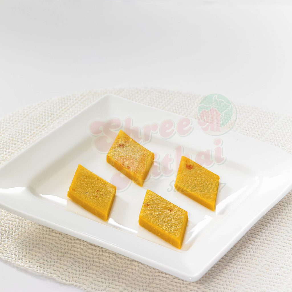 Kesar Badam Katli - Shree Mithai