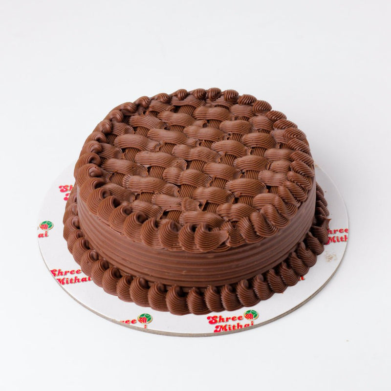 Milk Truffle Cake - Shree Mithai