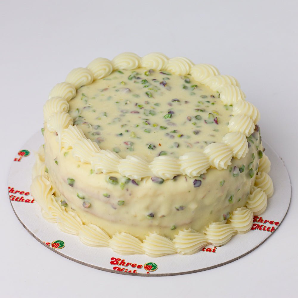 Mango Vanilla Cream Cake – Shree Mithai