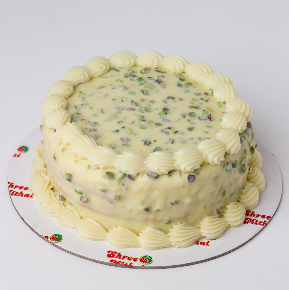 Pistachio Raspberry Cake - Shree Mithai