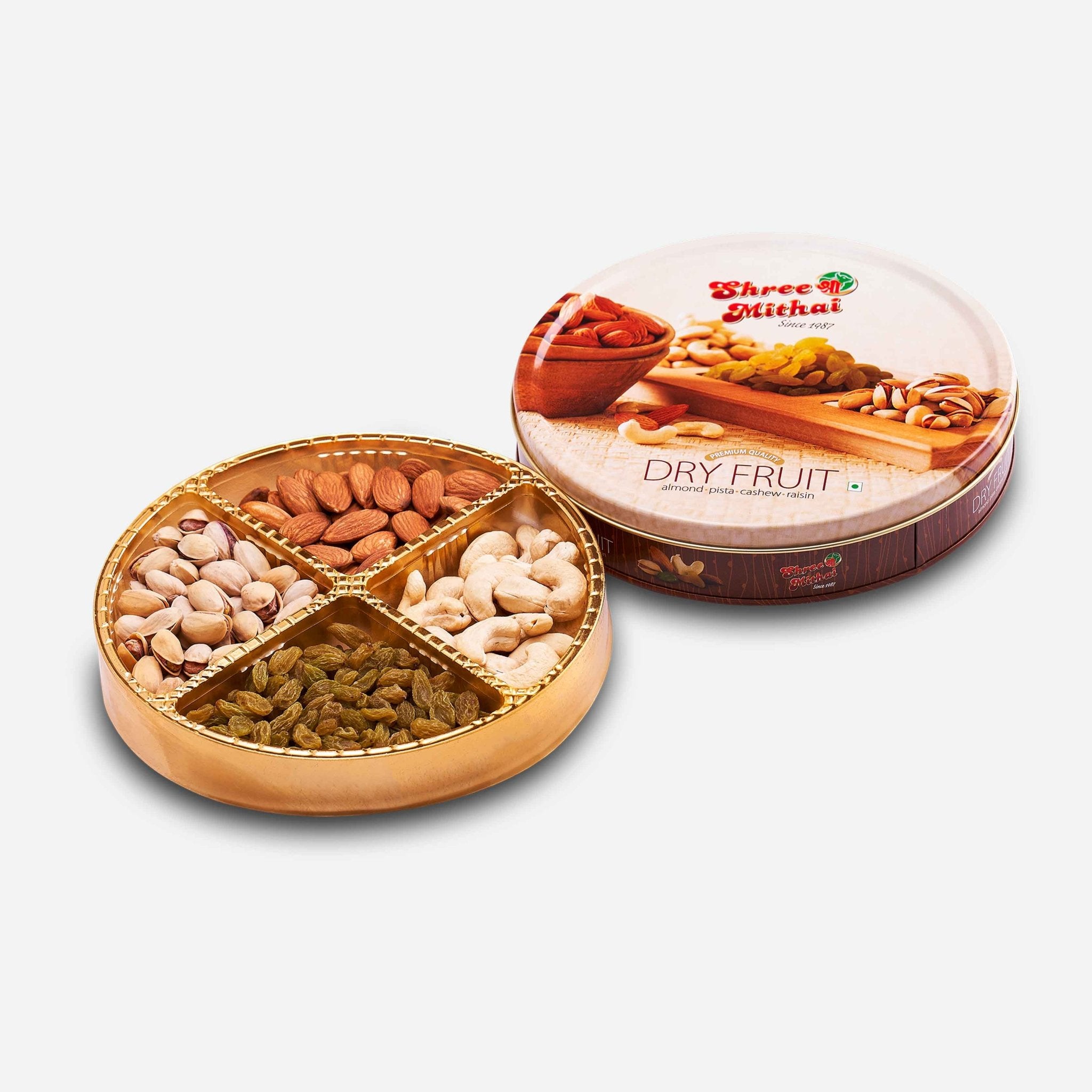 Sonature Dry Fruits Gift Pack Set - Pink Box - Sonature