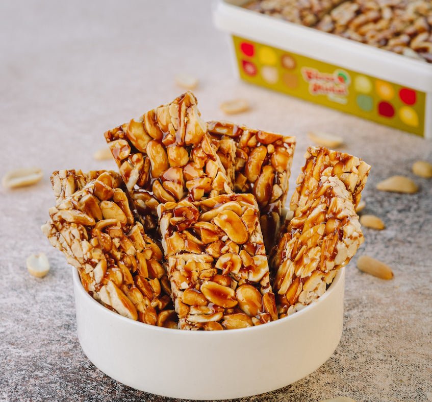 Spl Groundnut Chikki - Shree Mithai